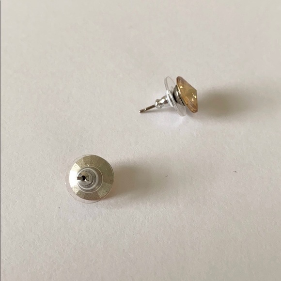 Morganite Colored Gemstone Studs - Picture 5 of 6